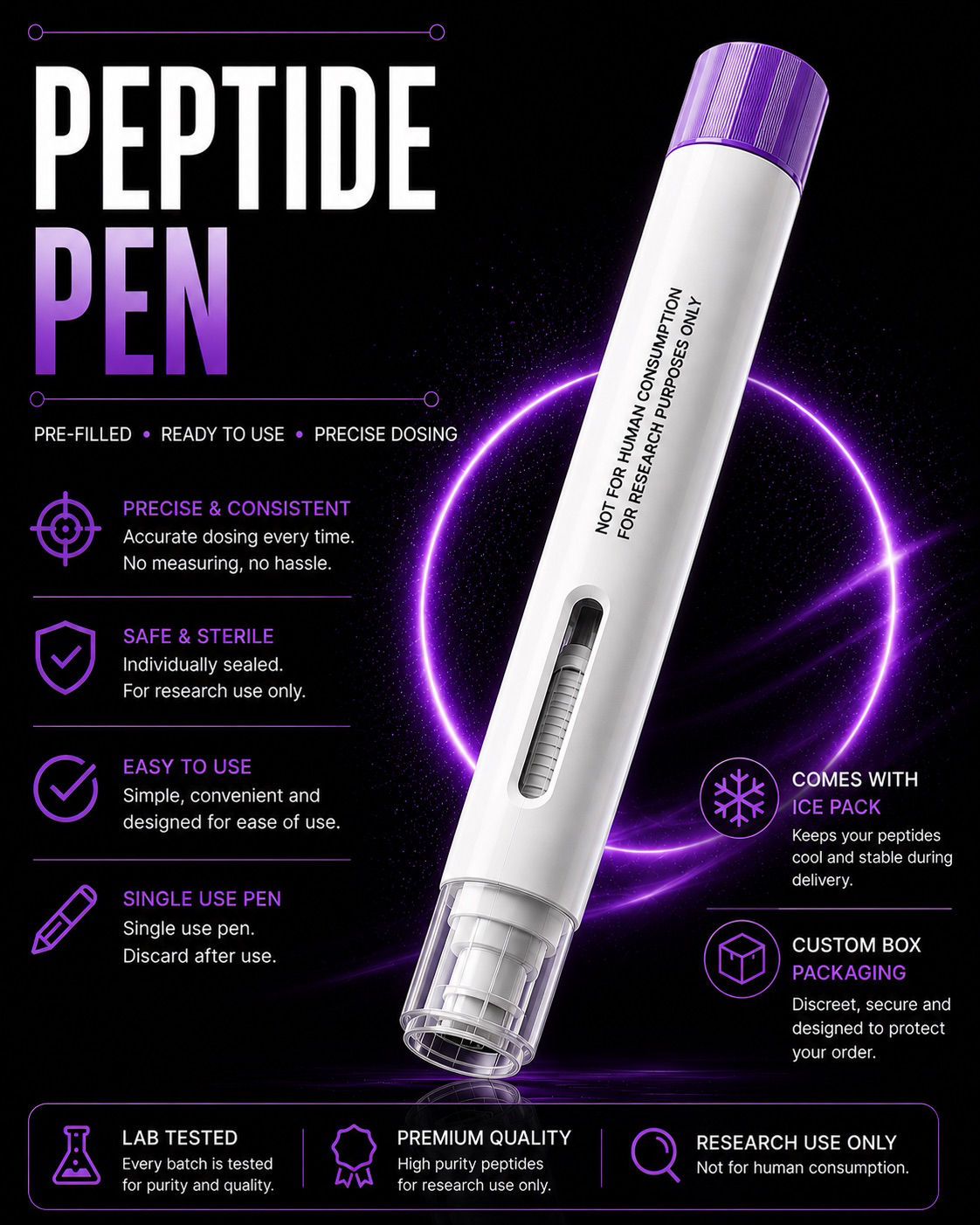 T 3  pen’s  30MG/40MG 