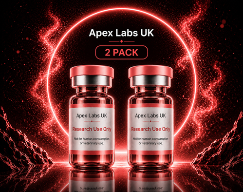 2 X 70MG Glow stack Vials
