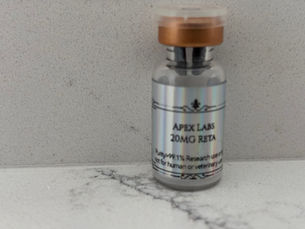 20MG Reta mix with 100 units of bac water.