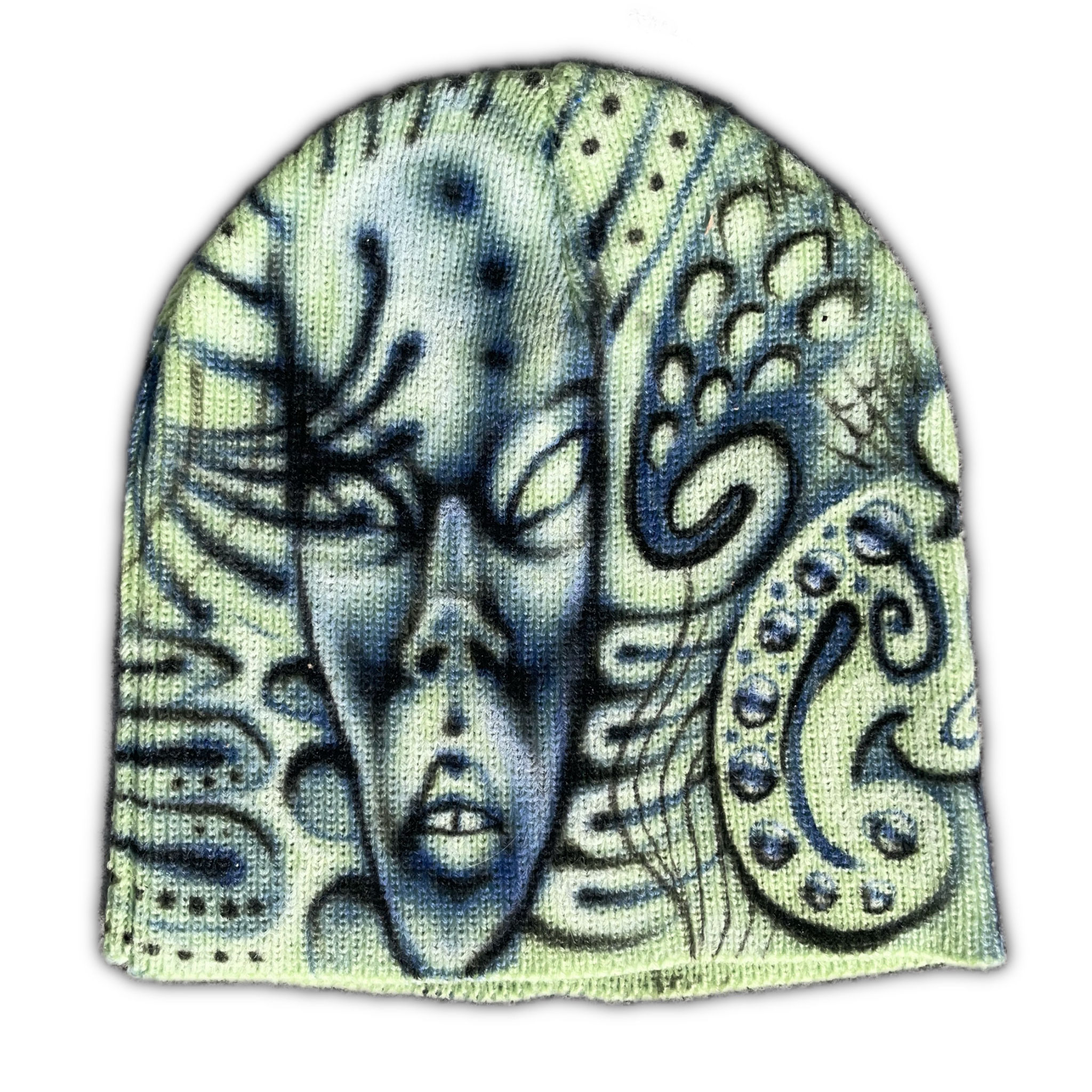 SATURN AIRBRUSHED BEANIE