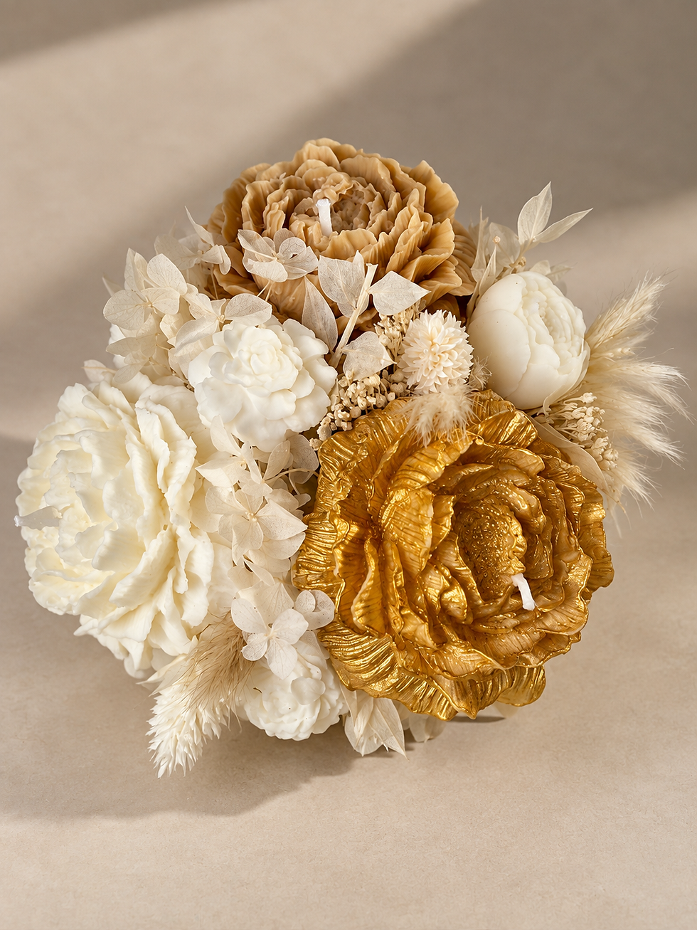 bouquet de bougie parfumé