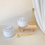 Miniature : BOUGIE FLEUR BLANCHE