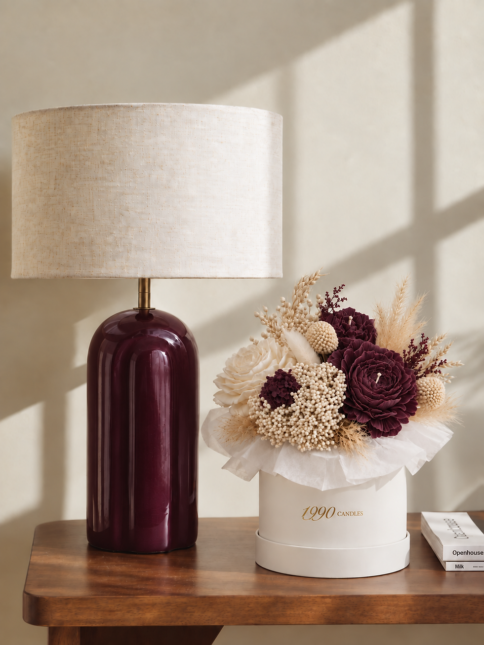 Thumbnail: deco maison bouquet noel