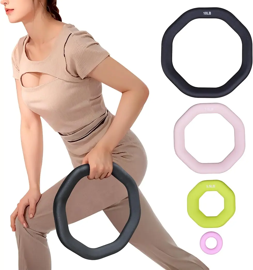 Leikefitness Weight Ring 2-in-1