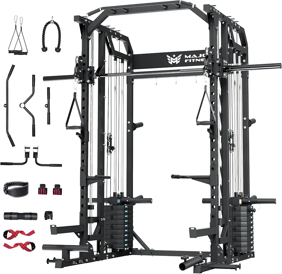 Major Fitness Drone2 Advanced Smith Machine