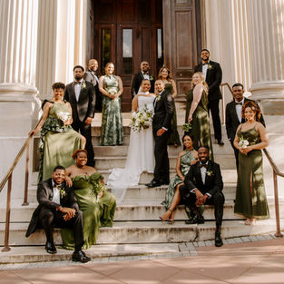 George Peabody Library Baltimore Wedding