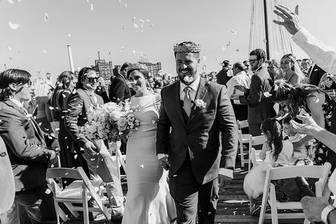 Frederick Douglass Maritime Museum Baltimore Wedding