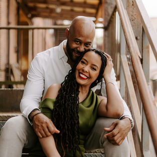 Clipper Mill Baltimore Engagement Session