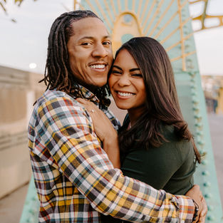Baltimore Sunrise Engagement Session