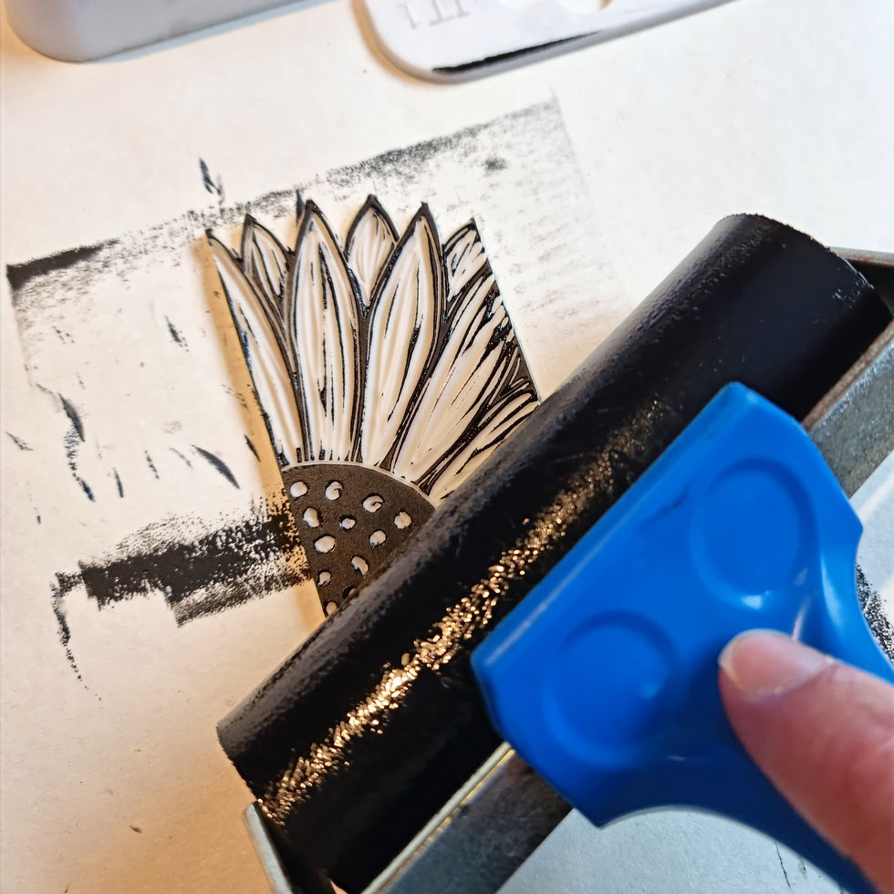 Beginners Lino Print Workshop 2025
