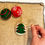 Thumbnail: Needle Felting Kit, Christmas Baubles