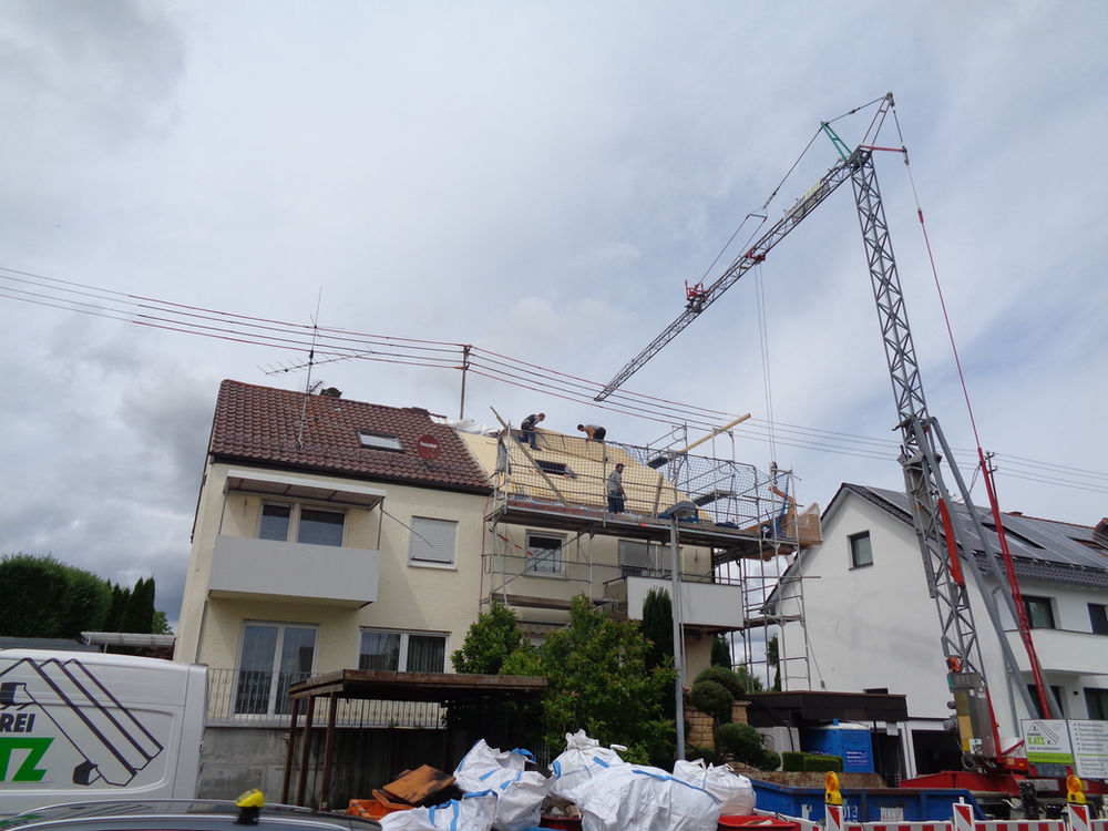 Schnell zurück zum dichten Dach