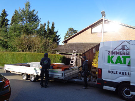 Kleine Sanierungsmaßnahme - Große Wirkung