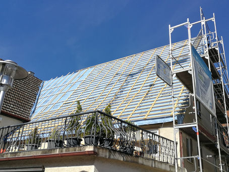 Wer begonnen hat, der hat schon halb vollendet.