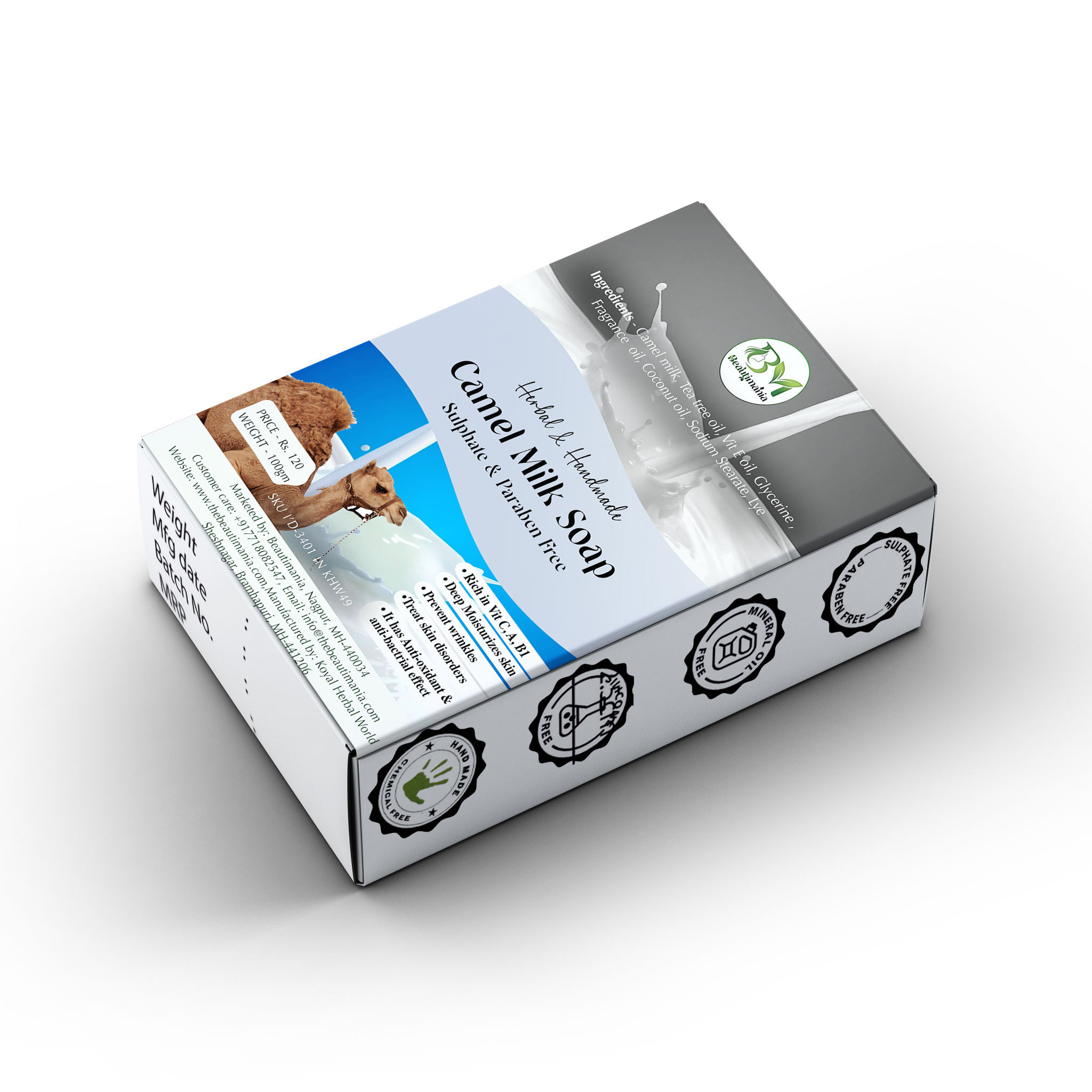 Camel Milk Soap