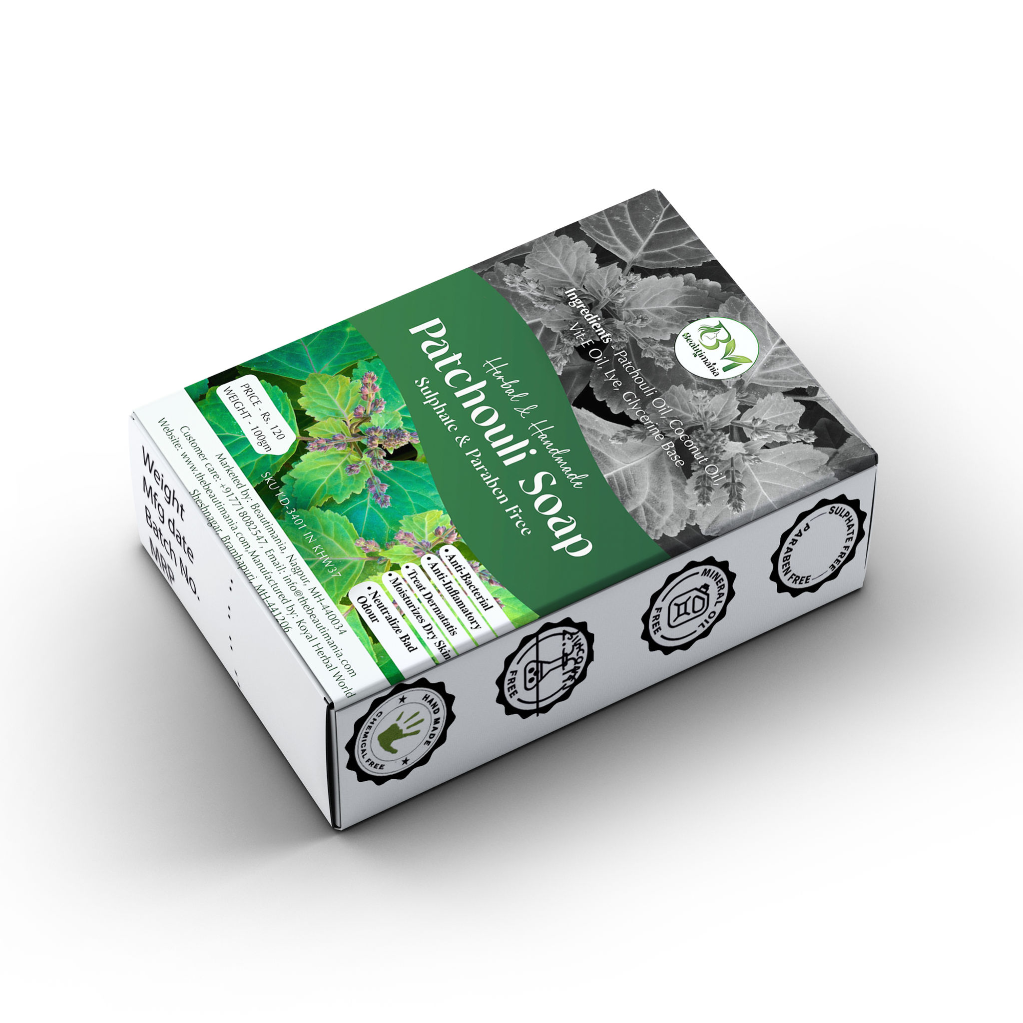 Patchouli Soap