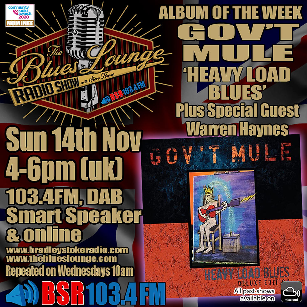 20. Govt Mule Nov 14th 2021