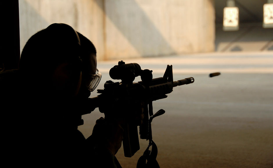 Shooting Practice