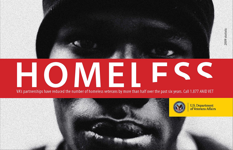 Homeless Awareness Posters