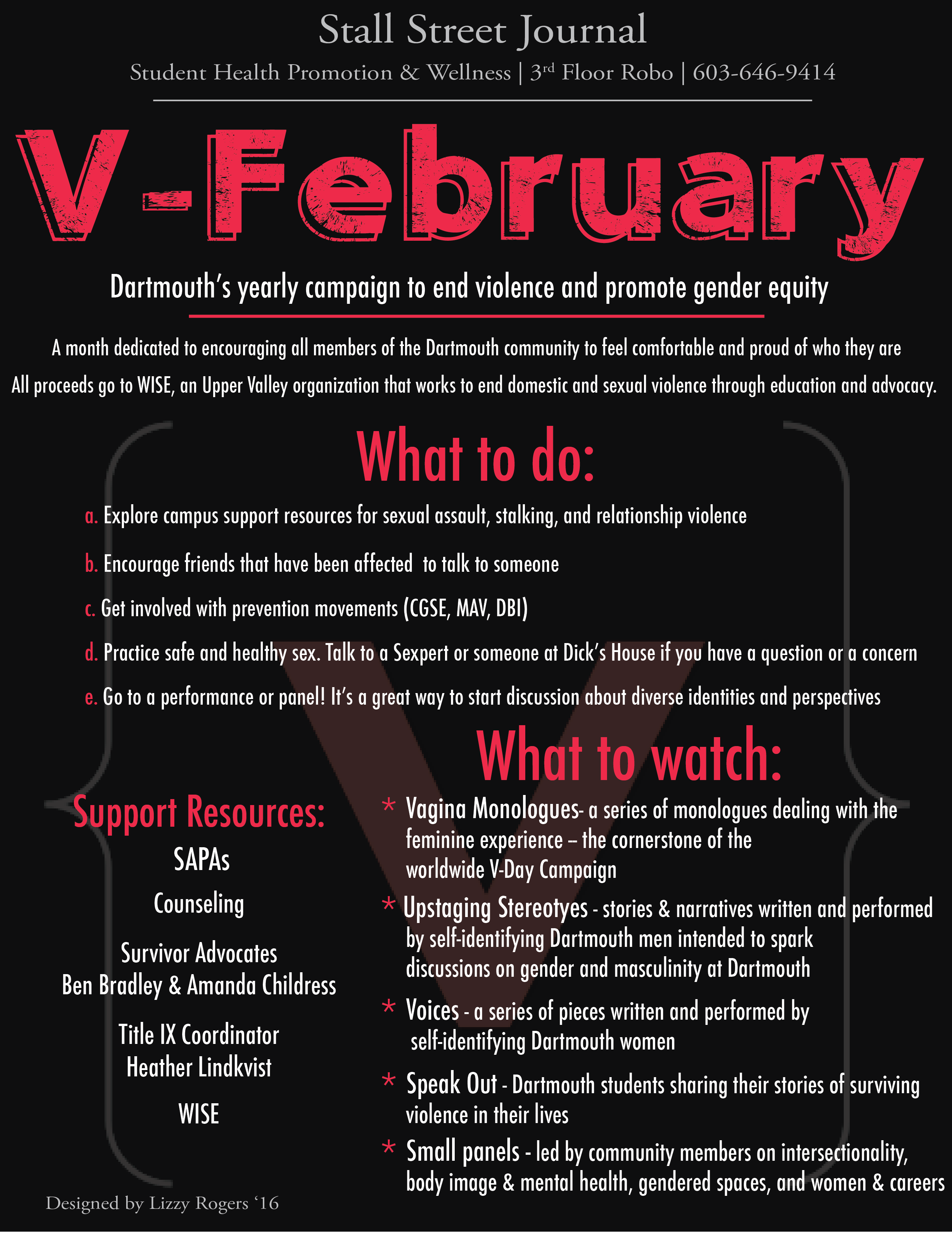 V-February Journal