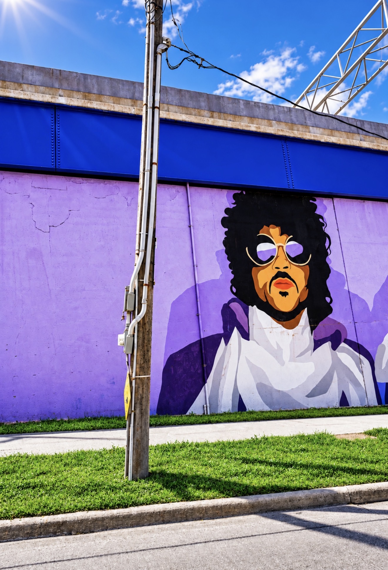Public art photography