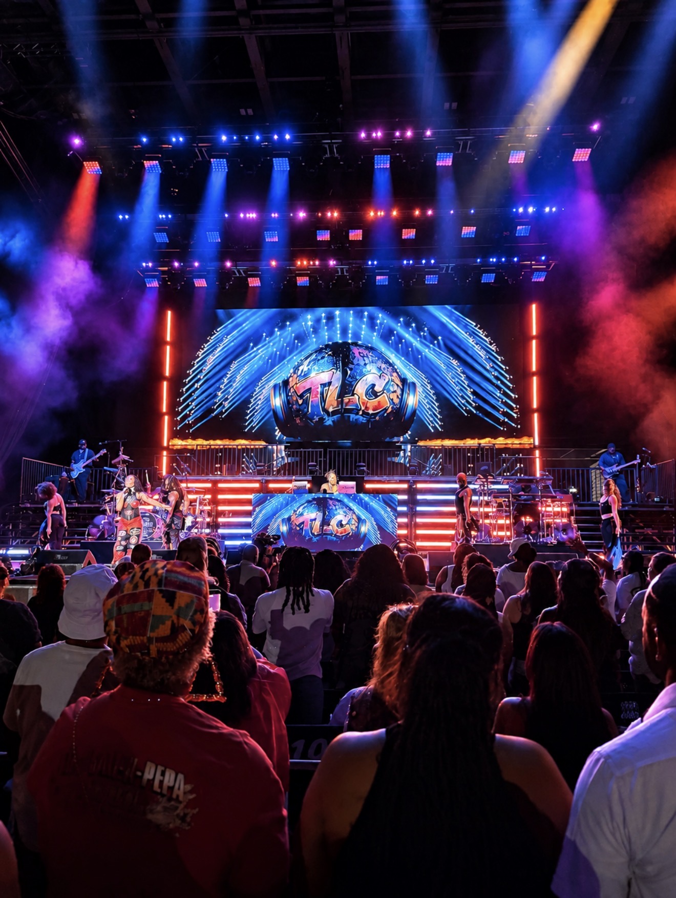 Concert photography