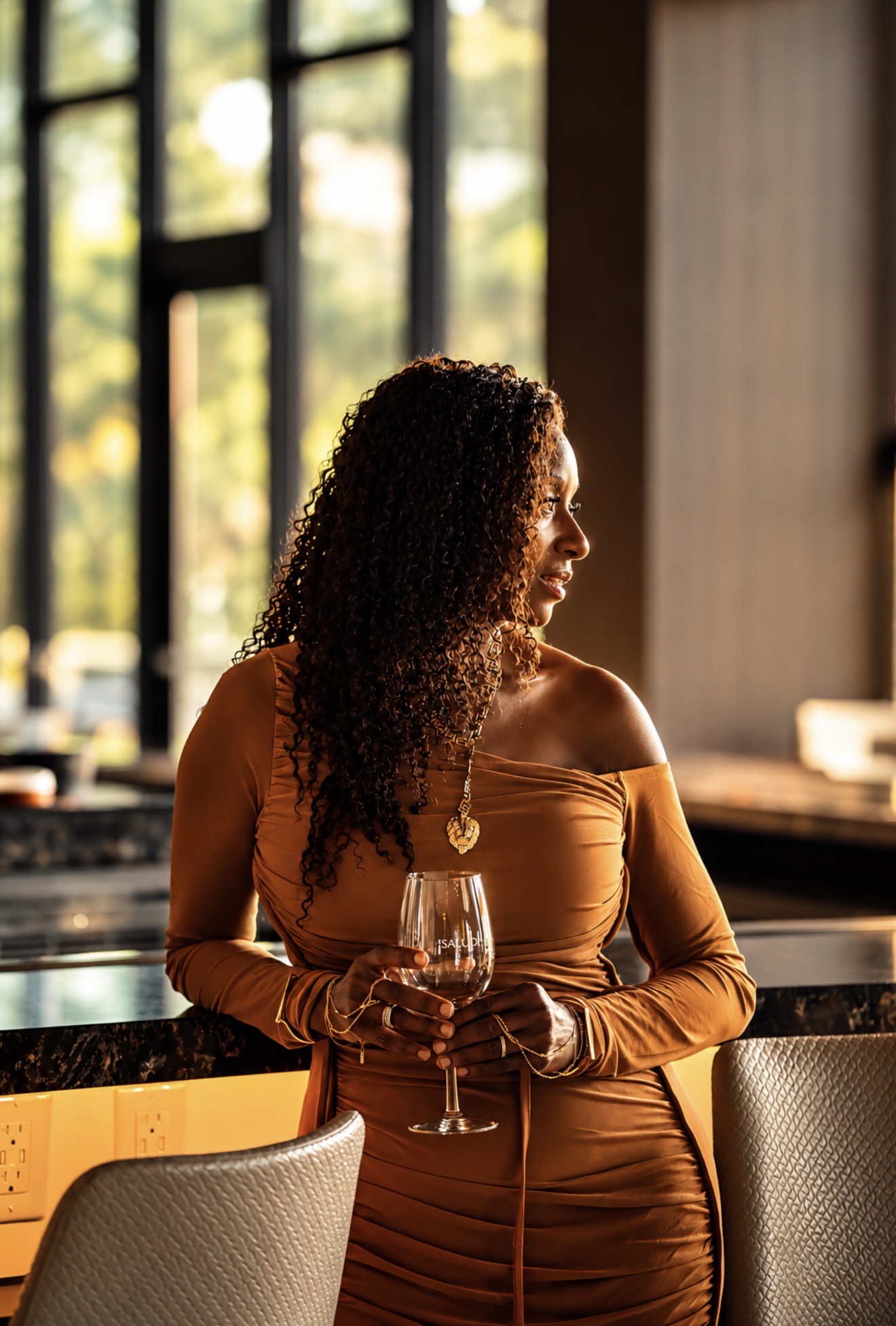 Lifestyle portrait