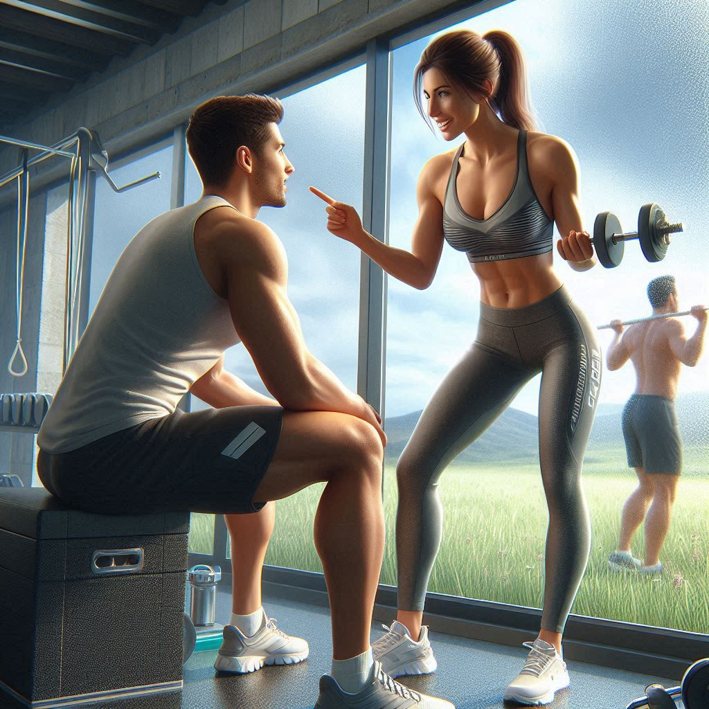 Personlig Trener - klippekort 4 klipp