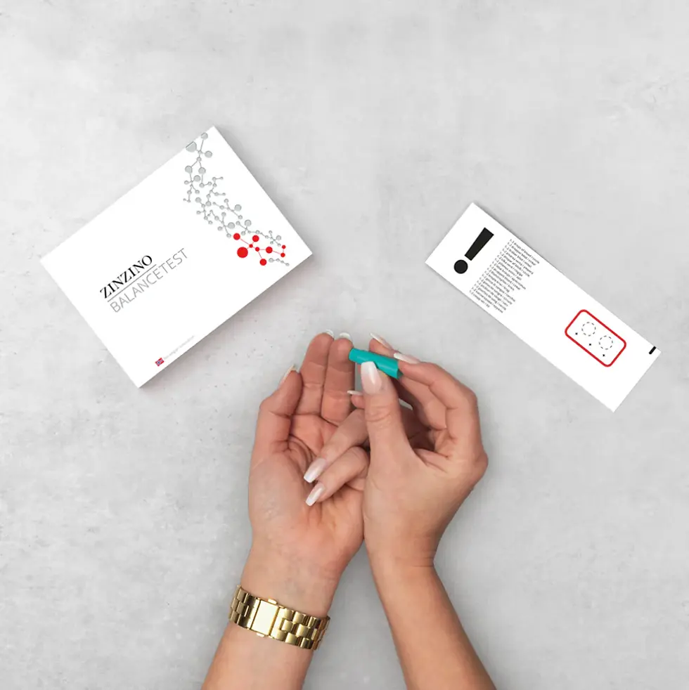 Omega 6:3 balansetest med 45 min gjennomgang