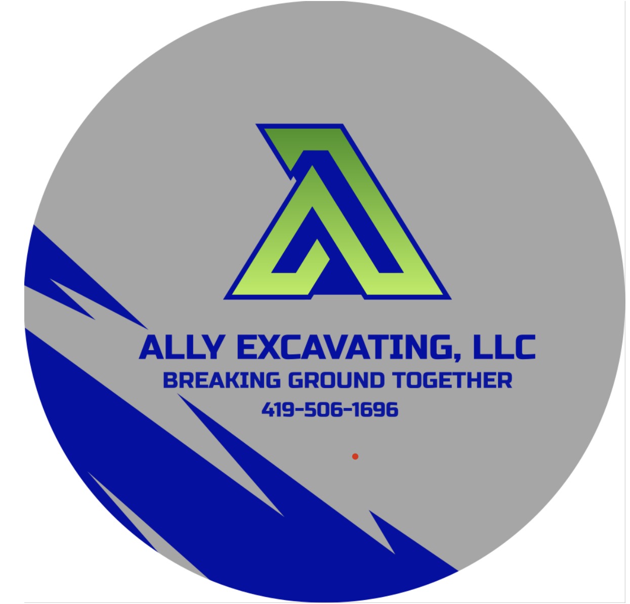 Join "Ally Excavating, LLC" on the Spaces by Wix App
