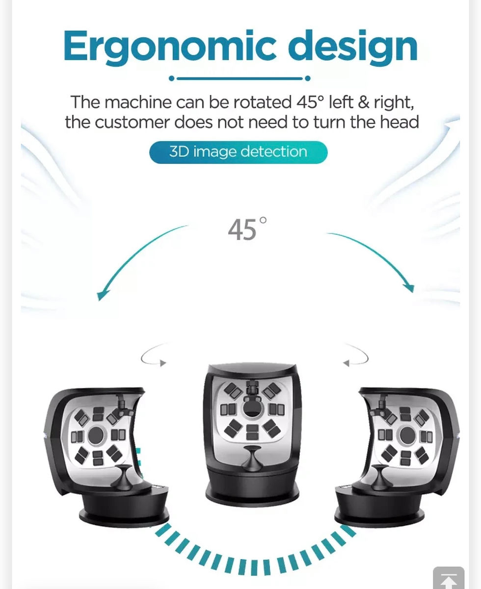 Thumbnail: Skin Analyzer Machine
