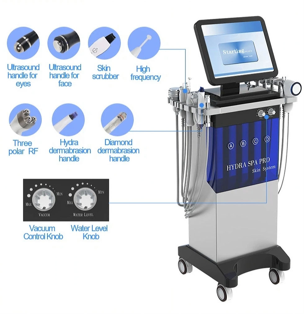 Thumbnail: 14 in 1 Hydra facial machine