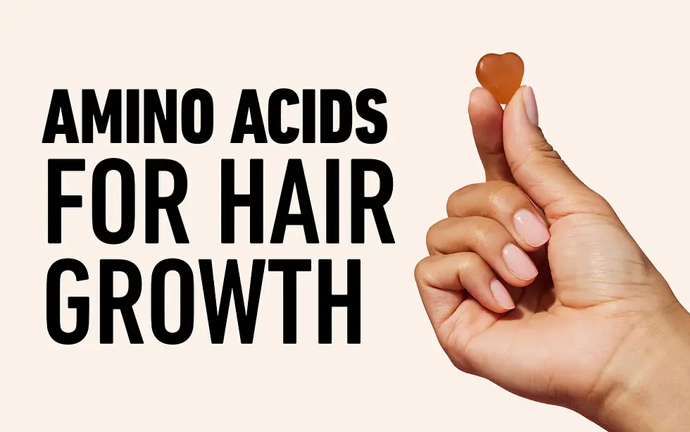 6 Amino Acids You Should Know About for Hair Growth