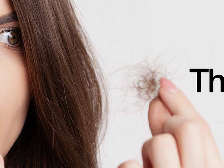Are you worried about hair thinning