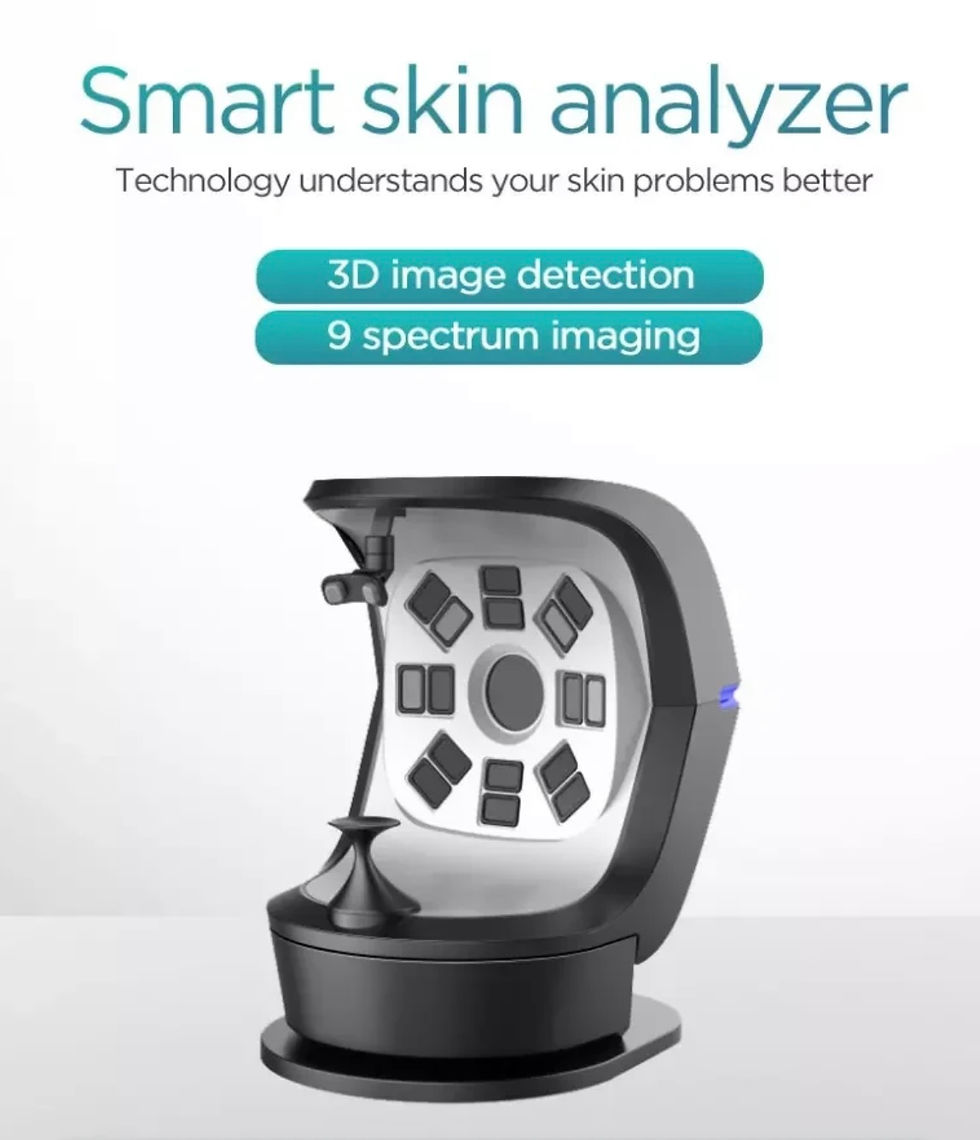 Thumbnail: Skin Analyzer Machine