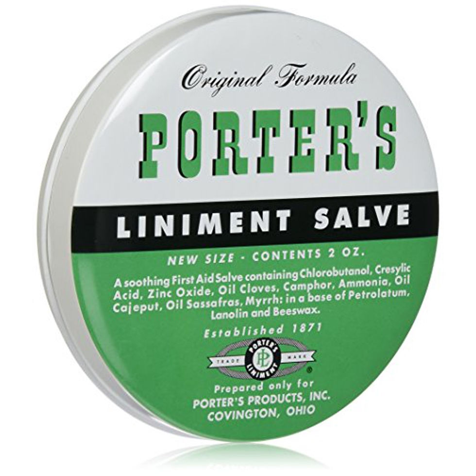 Porters Salve
