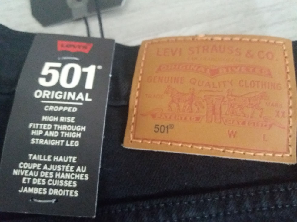 Thumbnail: womans jeans  levi Strauss