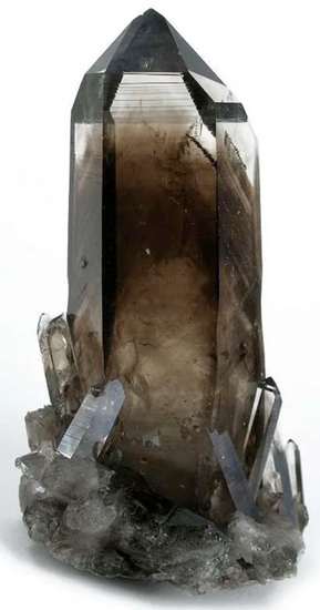 茶晶/煙晶/煙水晶|Smoky Quartz【功效/顏色/評級/脈輪/禁忌/五行】
