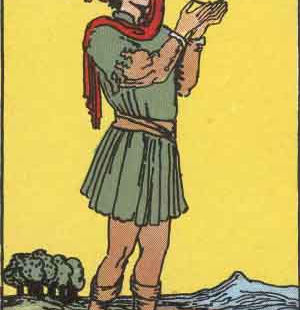 【塔羅副牌】錢幣侍從 (Page of Pentacles) 正位/逆位愛情金錢事業意思,解析