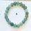Thumbnail: 8mm 綠色摩根石水晶手串 | 天然石-手鍊