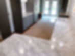 Quartz that looks like grey marble kitchen countertops palm beach