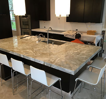 Countertop installation