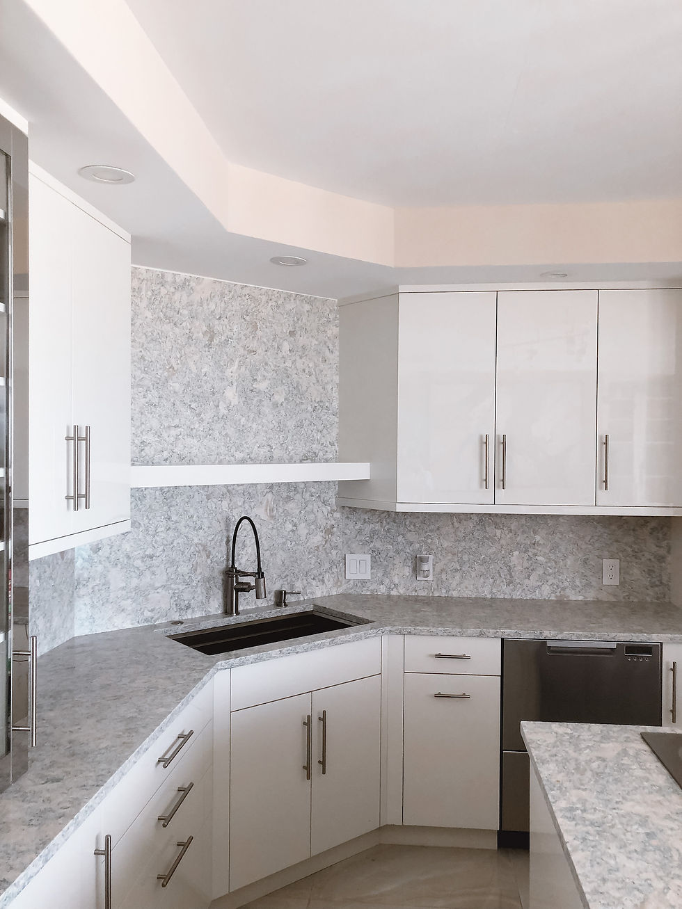 Countertops and Backsplash Boca Raton FL Stone and Quartz LLC