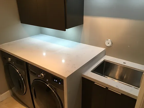 Laundry Countertops Backsplash