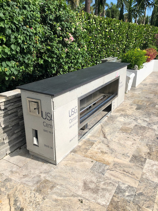Laos Dekton outdoor countertops near me