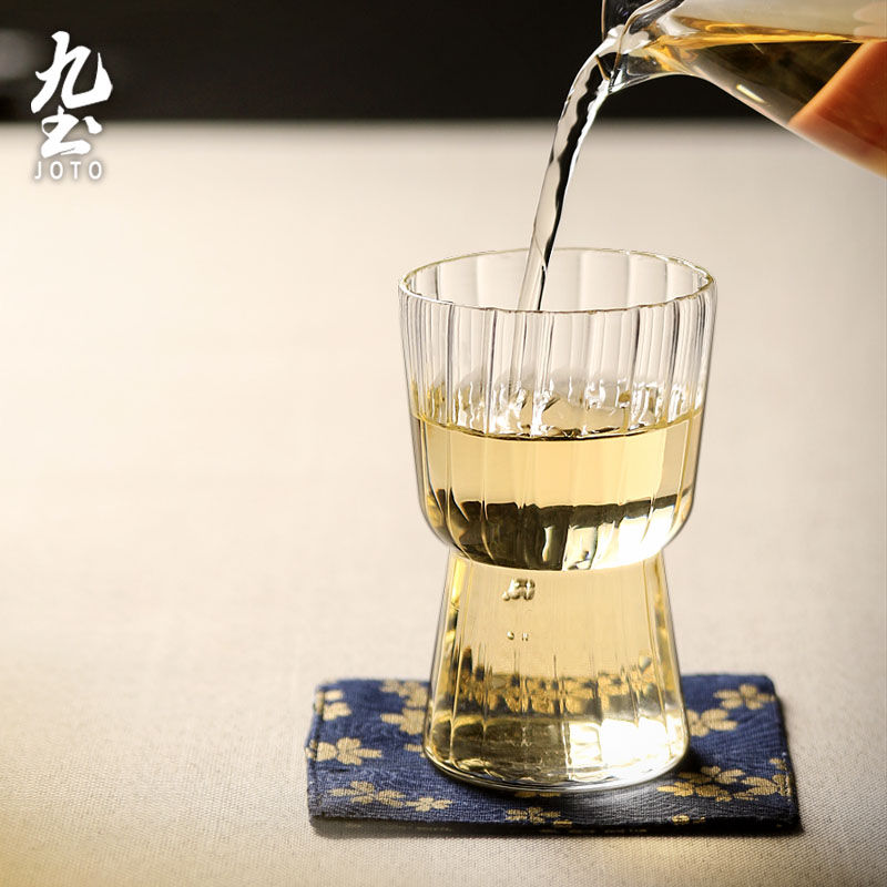 섬네일: JOTO Japanese Handmade Wine Glasses & Teacups CUPR0524