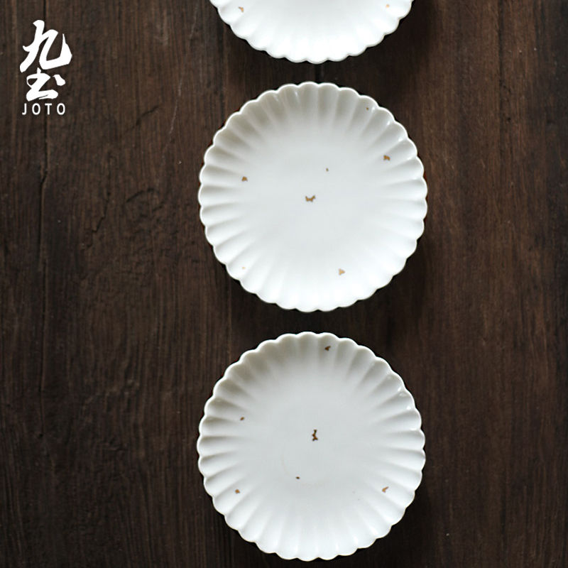섬네일: JOTO  High Temperature Firing  Lace Tea Tray Coaster PJR0019