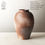 섬네일: JOTO Vintage Rough Pottery Flower Vase Home Arrangement DER0106
