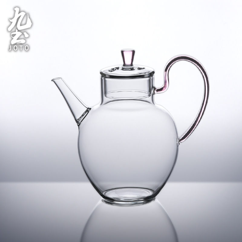 Thumbnail: JOTO Minimalist Heat-Resistant Glass Teapot CHR0646