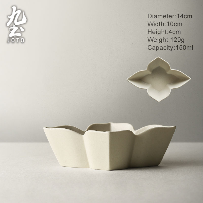 Thumbnail: JOTO Octagonal Ceramic Dinner Plate CJR0625